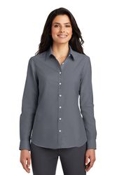 Image of Port Authority Ladies SuperPro Oxford Shirt