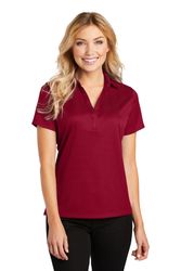 Image of Port Authority Ladies Performance Fine Jacquard Polo