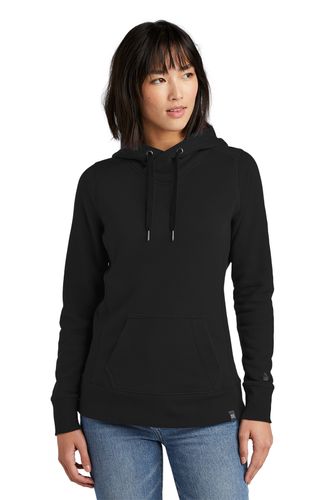New Era Ladies French Terry Pullover Hoodie image thumbnail