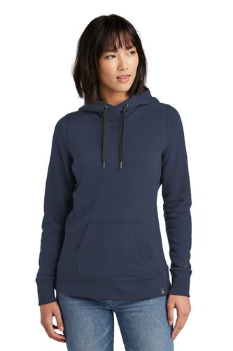 New Era Ladies French Terry Pullover Hoodie image thumbnail