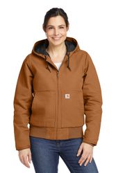 Image of Carhartt Women's Washed Duck Active Jac