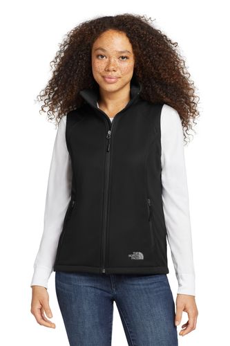 The North Face Ladies Ridgewall Soft Shell Vest image thumbnail