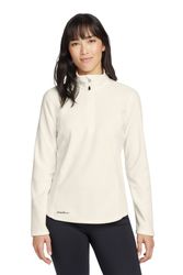 Image of Eddie Bauer Ladies 1/2-Zip Microfleece Jacket