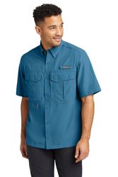 Image of Eddie Bauer Short Sleeve Performance Fishing Shirt