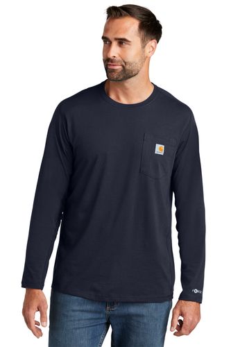 Carhartt Force Long Sleeve Pocket T-Shirt image thumbnail