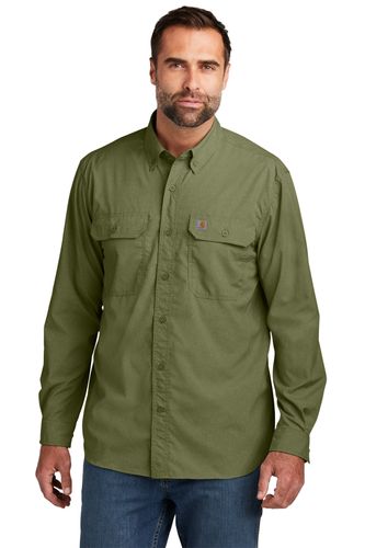 Carhartt Force Solid Long Sleeve Shirt image thumbnail