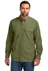 Image of Carhartt Force Solid Long Sleeve Shirt