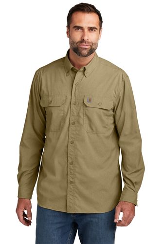 Carhartt Force Solid Long Sleeve Shirt image thumbnail