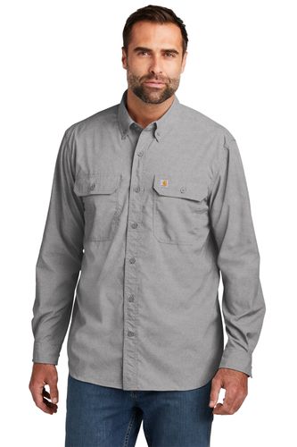 Carhartt Force Solid Long Sleeve Shirt image thumbnail