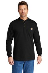 Image of Carhartt Long Sleeve Henley T-Shirt