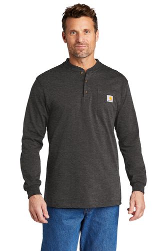 Carhartt Long Sleeve Henley T-Shirt image thumbnail