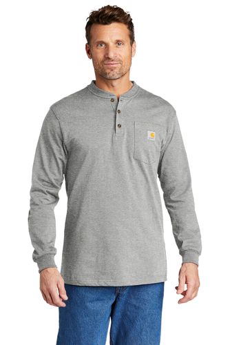 Carhartt Long Sleeve Henley T-Shirt image thumbnail