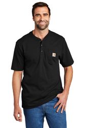 Image of Carhartt Short Sleeve Henley T-Shirt