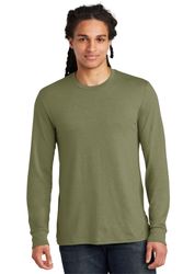 Image of District Perfect Tri Long Sleeve Tee