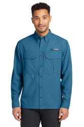 Image of Eddie Bauer Long Sleeve Performance Fishing Shirt