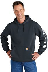 Image of Carhartt Midweight Hooded Logo Sweatshirt