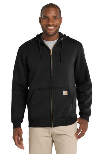 Carhartt Midweight Hooded Zip-Front Sweatshirt image thumbnail