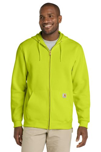 Carhartt Midweight Hooded Zip-Front Sweatshirt image thumbnail
