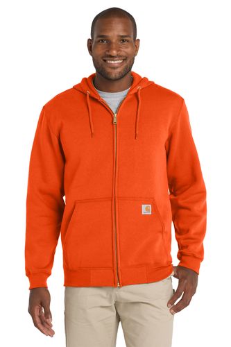 Carhartt Midweight Hooded Zip-Front Sweatshirt image thumbnail