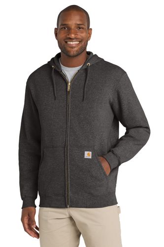 Carhartt Midweight Hooded Zip-Front Sweatshirt image thumbnail