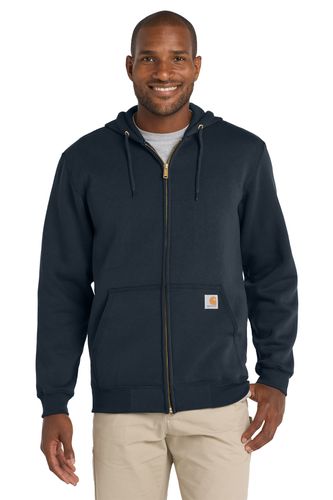 Carhartt Midweight Hooded Zip-Front Sweatshirt image thumbnail