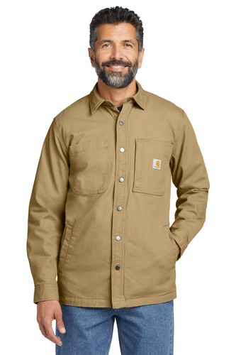 Carhartt Rugged Flex Fleece-Lined Shirt Jac image thumbnail