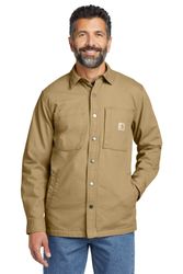 Image of Carhartt Rugged Flex Fleece-Lined Shirt Jac