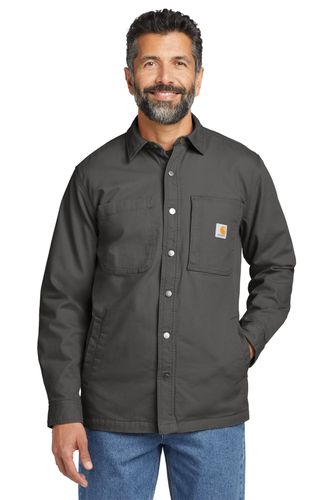 Carhartt Rugged Flex Fleece-Lined Shirt Jac image thumbnail