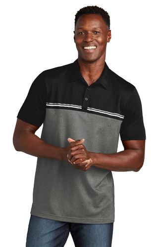 TravisMathew Sunset Blocked Polo image thumbnail