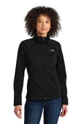Image of The North Face Ladies Chest Logo Ridgewall Soft Shell Jacket