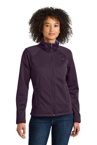 The North Face Ladies Chest Logo Ridgewall Soft Shell Jacket image thumbnail