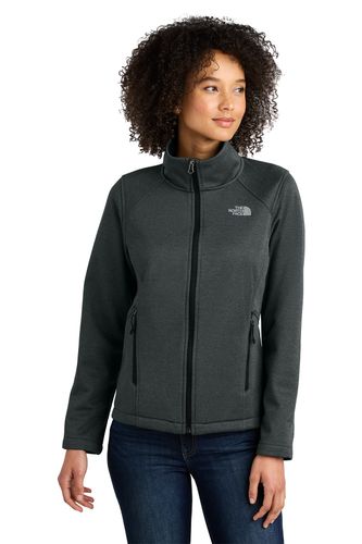 The North Face Ladies Chest Logo Ridgewall Soft Shell Jacket image thumbnail