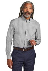 Image of Brooks Brothers Wrinkle-Free Stretch Patterned Shirt