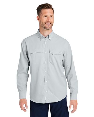 HUK Men's Tide Point Long Sleeve Shirt image thumbnail