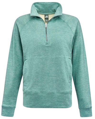  J America Ladies' Electric Fleece Quarter-Zip image thumbnail