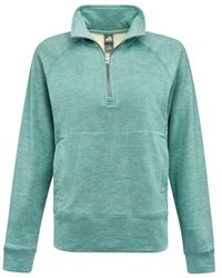 Image of  J America Ladies' Electric Fleece Quarter-Zip