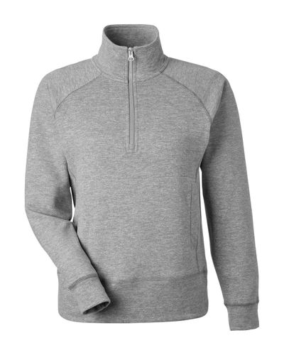  J America Ladies' Electric Fleece Quarter-Zip image thumbnail