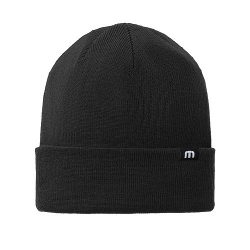TravisMathew Solid Cuffed Beanie image thumbnail