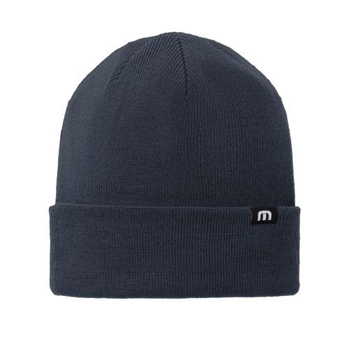 TravisMathew Solid Cuffed Beanie image thumbnail