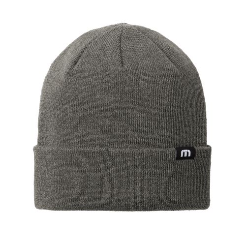TravisMathew Solid Cuffed Beanie image thumbnail