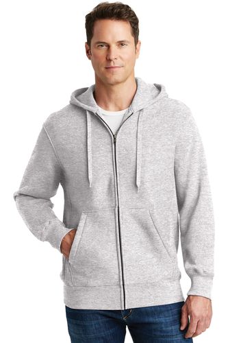 Sport-Tek Super Heavyweight Full-Zip Hooded Sweatshirt image thumbnail
