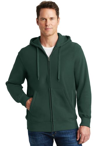 Sport-Tek Super Heavyweight Full-Zip Hooded Sweatshirt image thumbnail