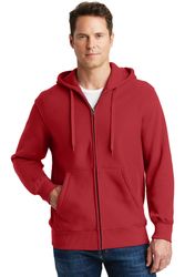 Image of Sport-Tek Super Heavyweight Full-Zip Hooded Sweatshirt