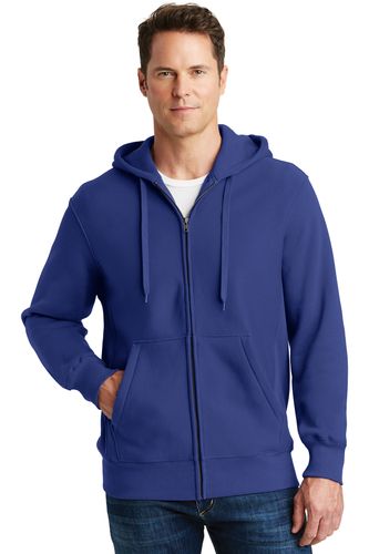 Sport-Tek Super Heavyweight Full-Zip Hooded Sweatshirt image thumbnail