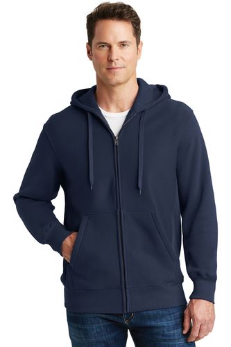 Sport-Tek Super Heavyweight Full-Zip Hooded Sweatshirt image thumbnail