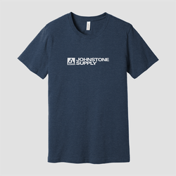 Image of Johnstone CVC Jersey Tee - Heather Navy 