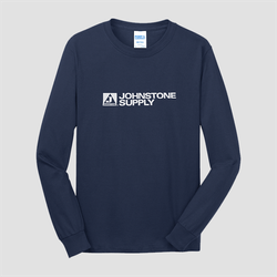 Image of Johnstone Unisex Long Sleeve Cotton Tee 