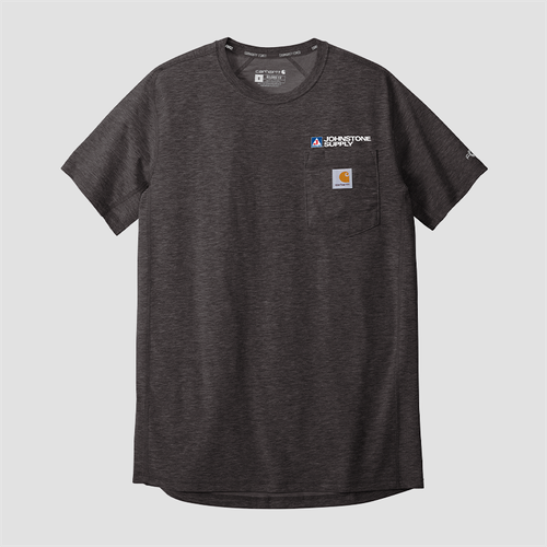 Johnstone Carhartt Force® Short Sleeve Pocket T-Shirt  image thumbnail