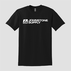 Image of Johnstone DryBlend® 50 Cotton/50 Poly T-Shirt (Single Color Logo)