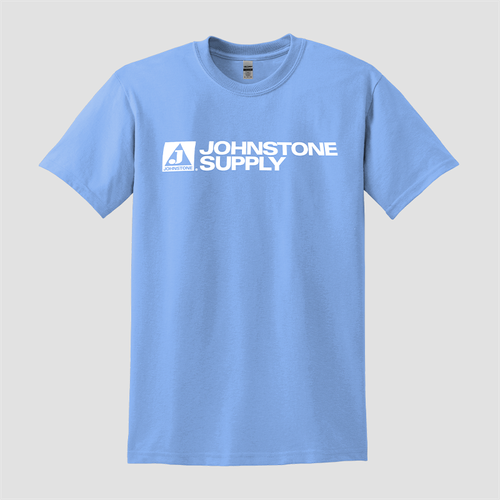 Johnstone DryBlend® 50 Cotton/50 Poly T-Shirt (Single Color Logo) image thumbnail